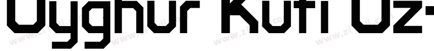 Uyghur Kufi Uz字体转换 Uyghur Kufi Uz字体转换